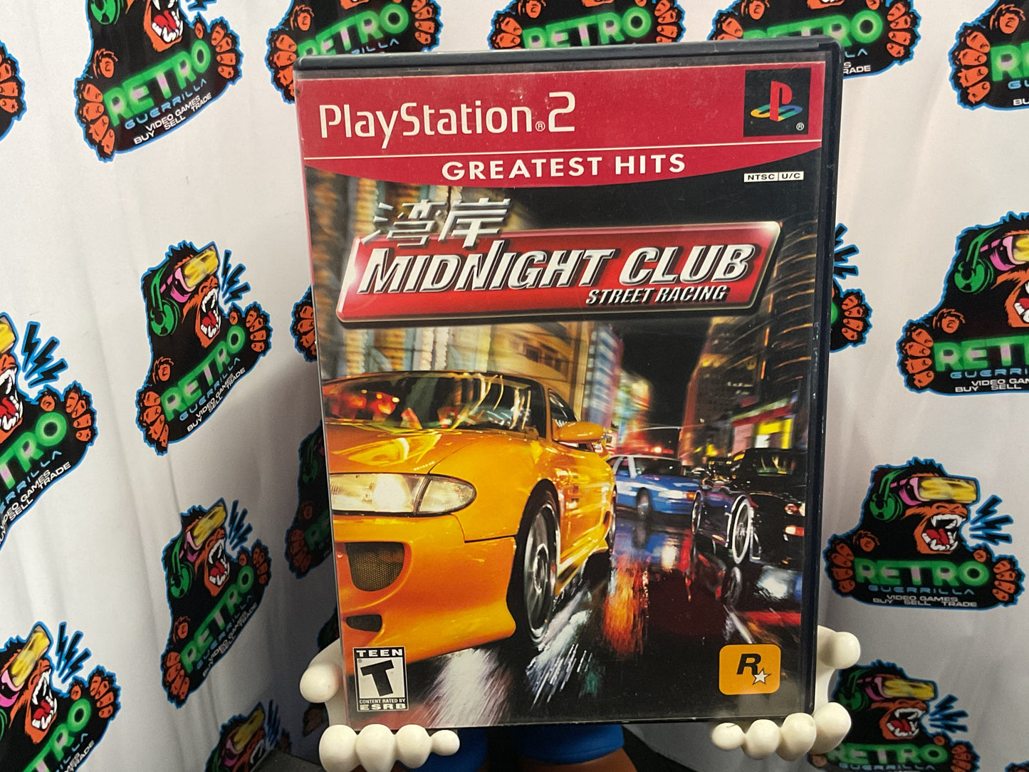 PS2 Midnight Club Street Racing