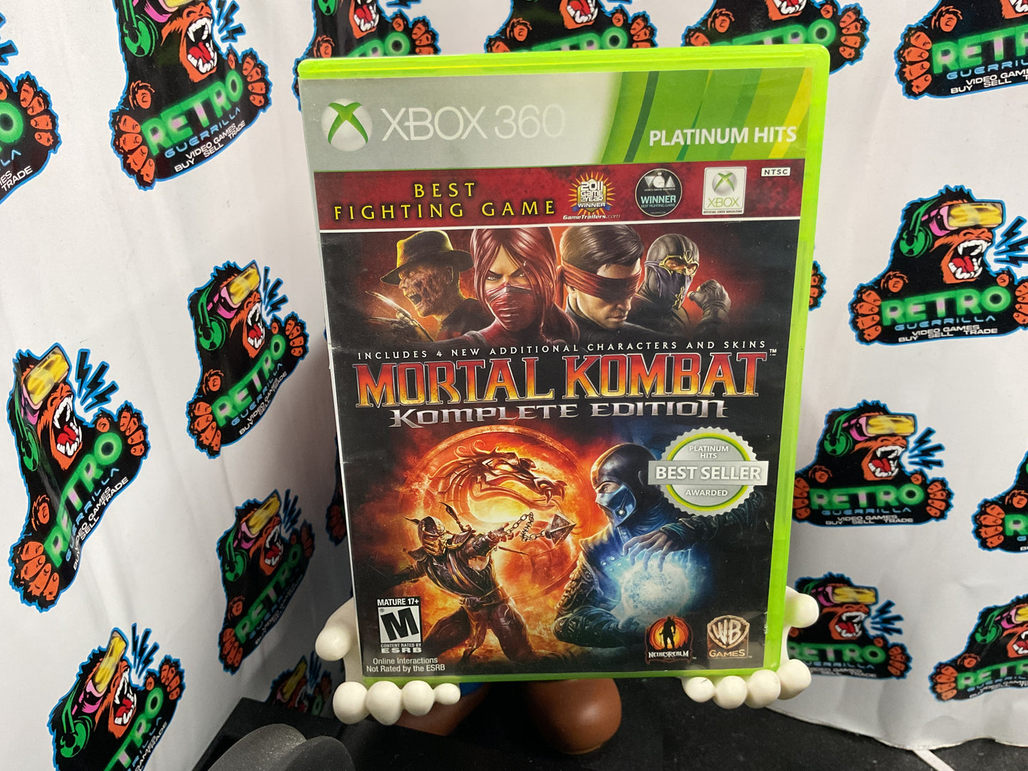 Xbox 360 Mortal Kombat Komplete Edition