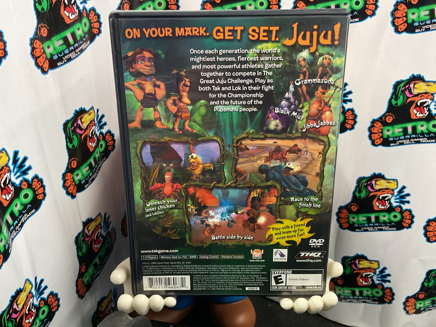 PS2 Tak: The Great Juju Challenge