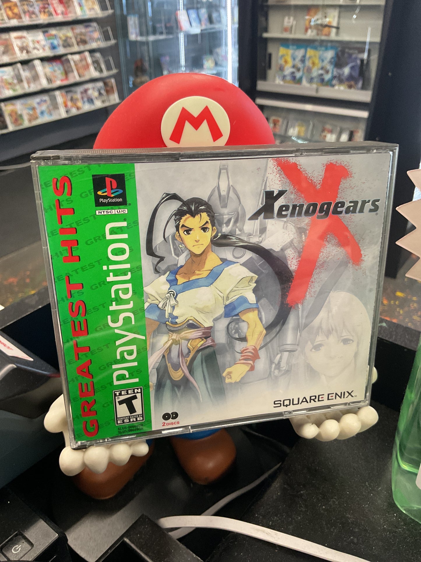 PS1 Xenogears