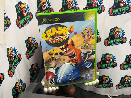 Xbox Crash Nitro Kart
