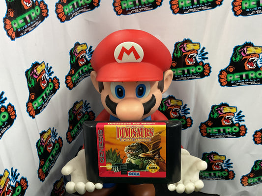 SEGA Genesis Dinosaurs For Hire