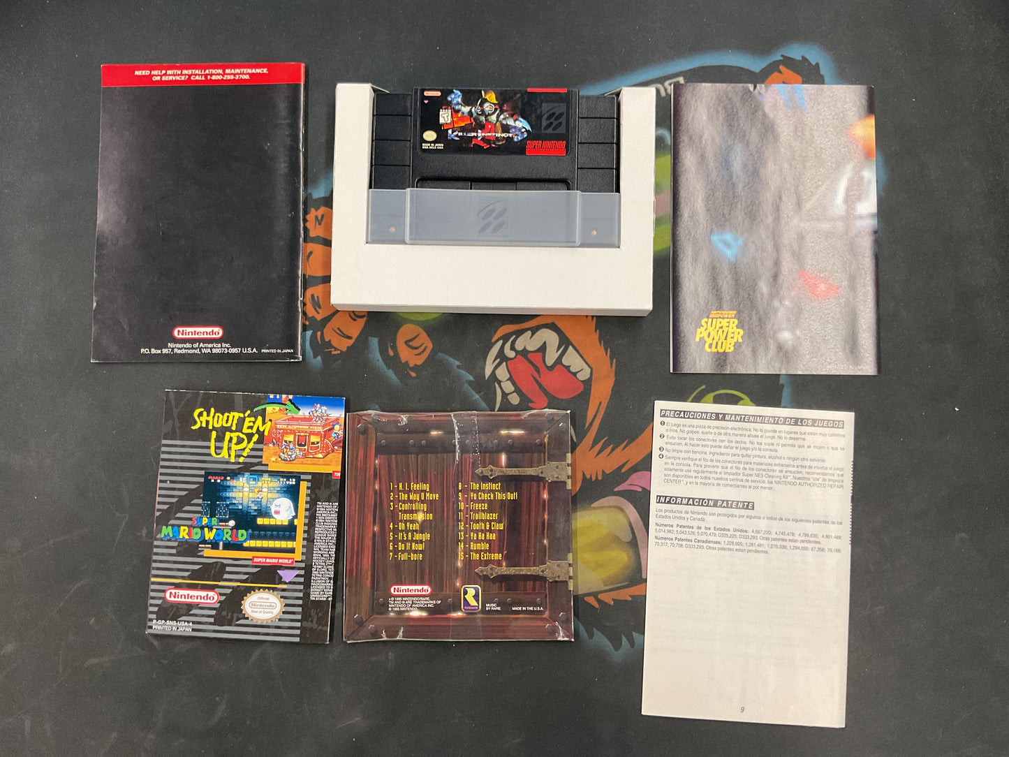 SNES Killer Instinct