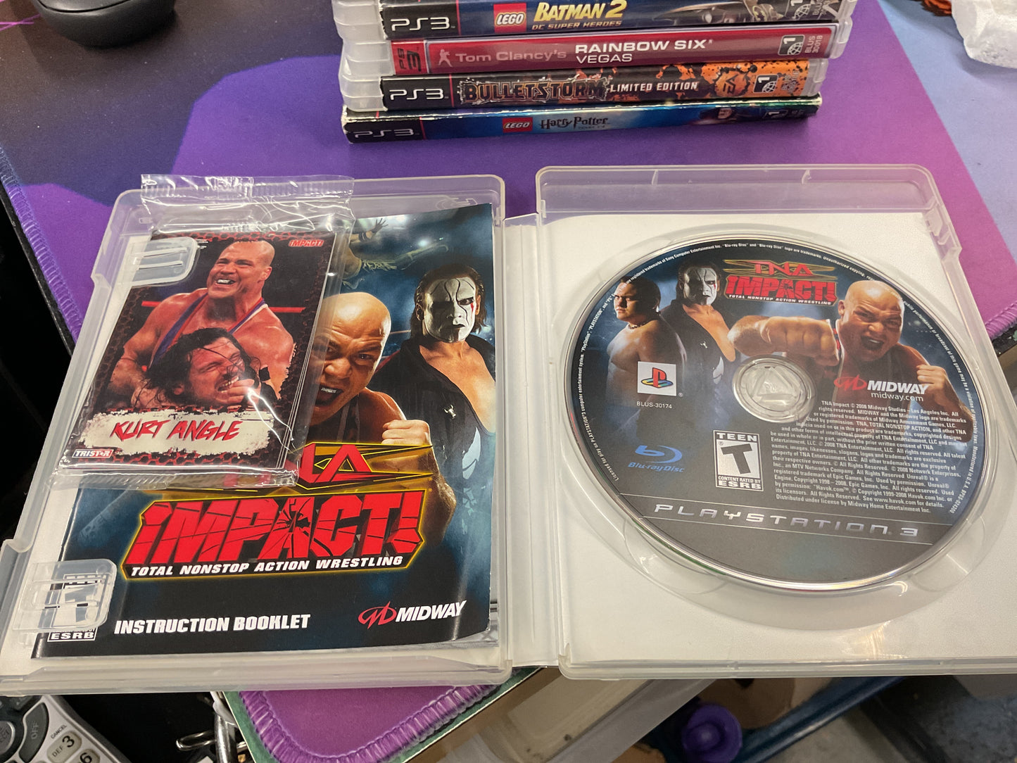 PS3 TNA Impact