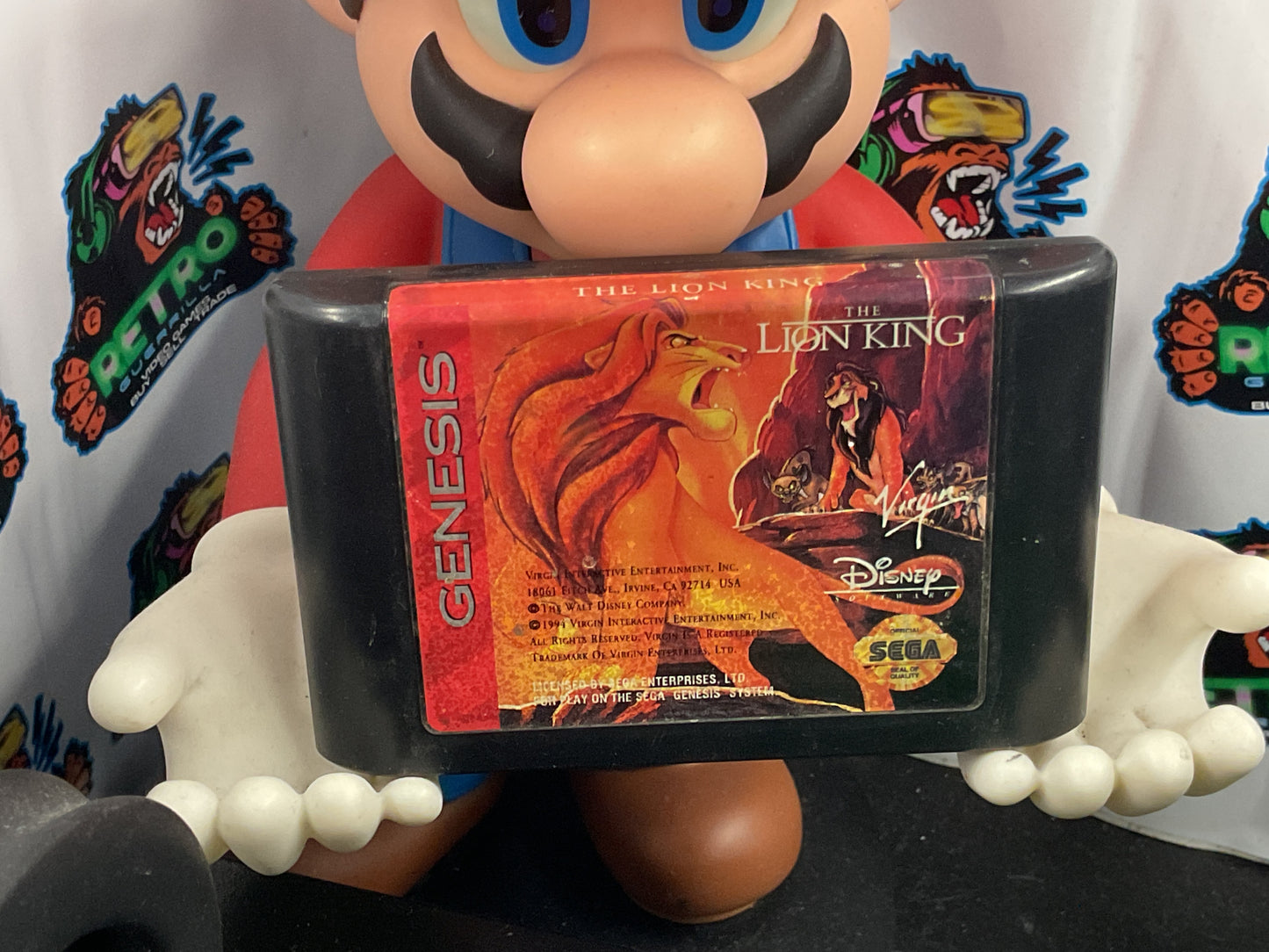 SEGA Genesis The Lion King