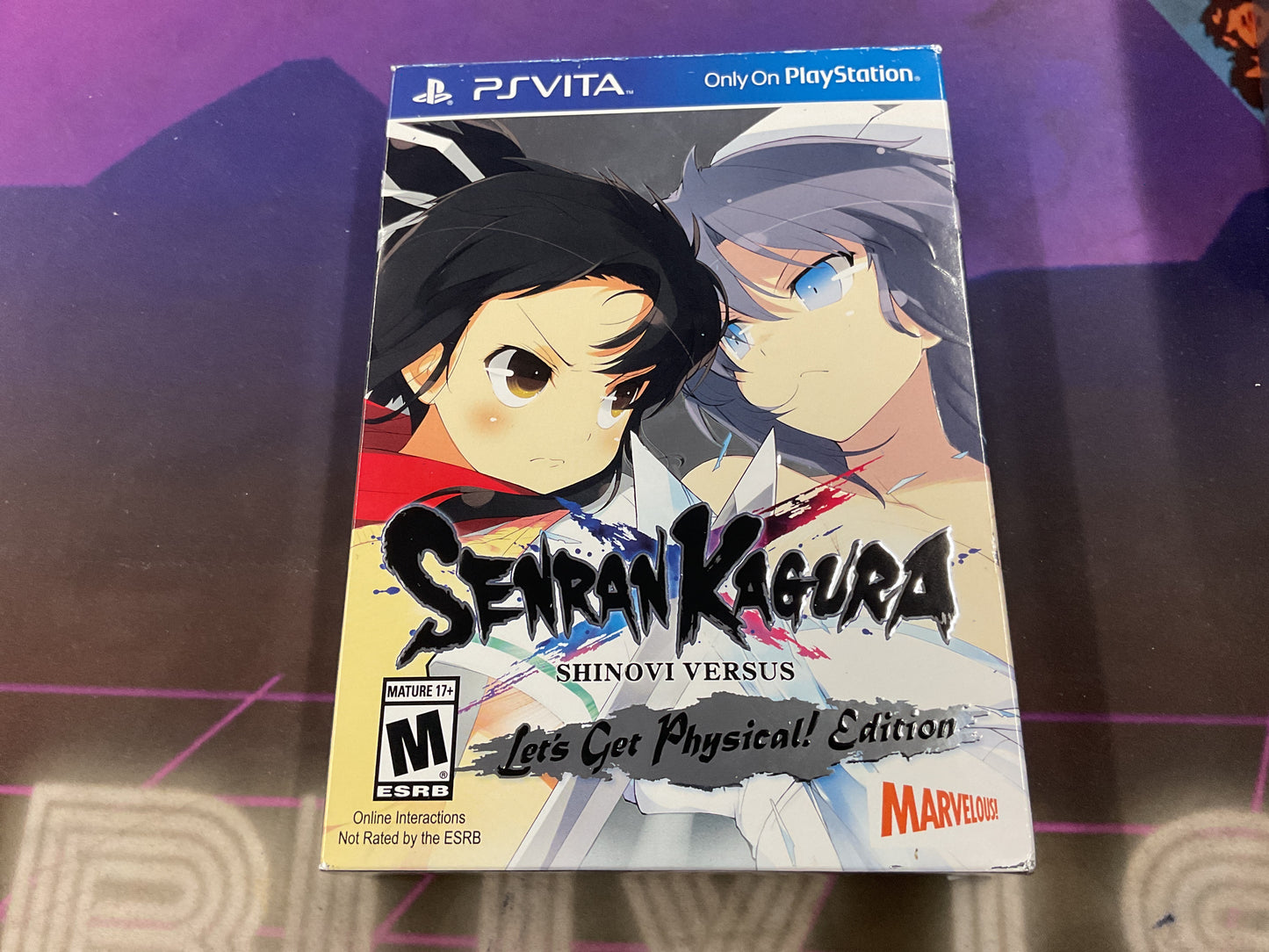 PS Vita Senran Kagura: Shinovi Versus (Let’s Get Physical! Edition)