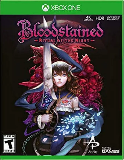 Xbox One Bloodstained: Ritual of the Night