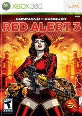 Xbox 360 Command & Conquer Red Alert 3