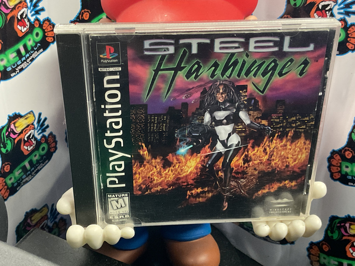 PS1 Steel Harbinger