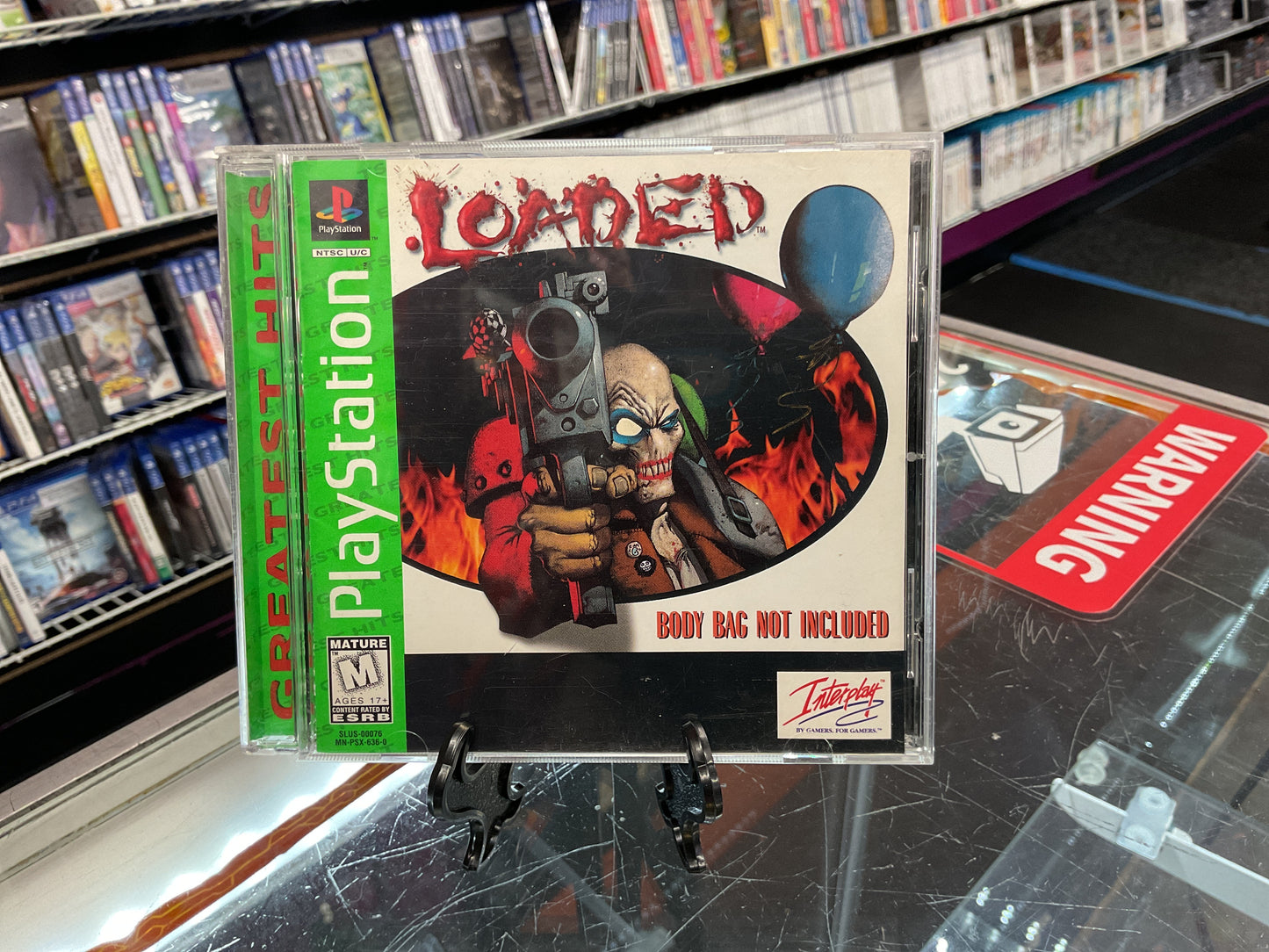 PS1 Loaded