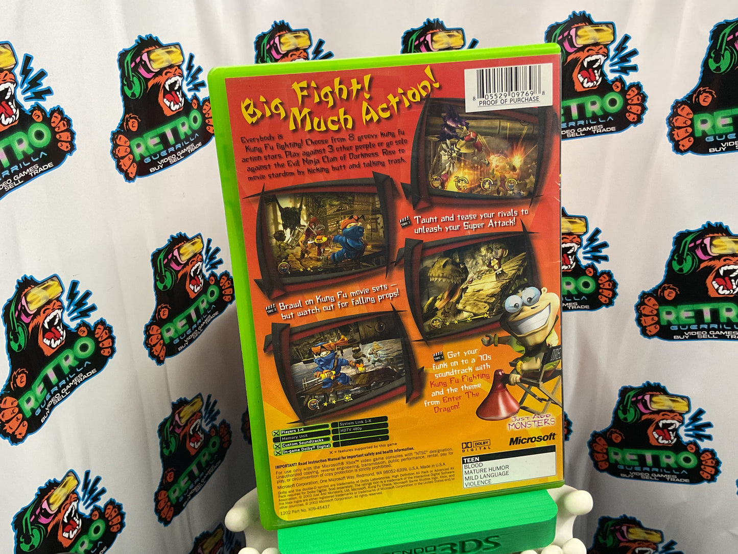 Xbox Kung Fu Chaos