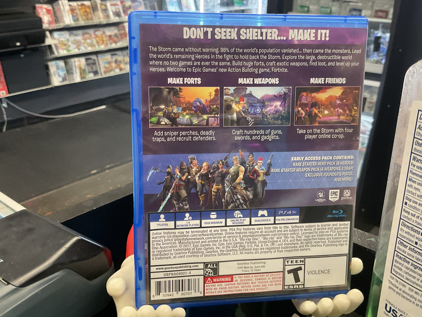 PS4 Fortnite
