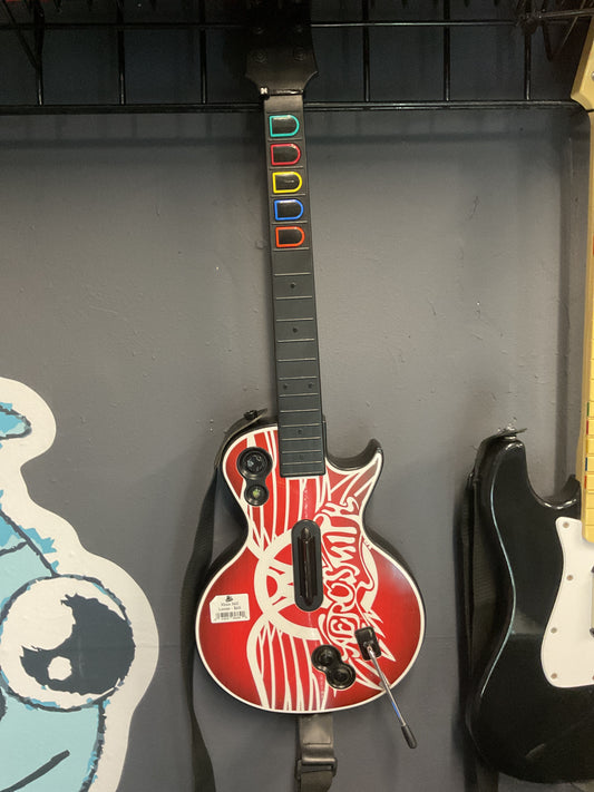 Xbox 360 Guitar Hero Aerosmith Les Paul Controller