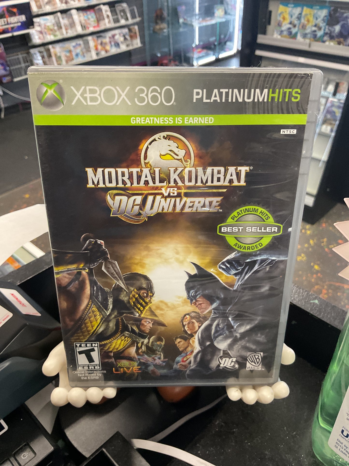 Xbox 360 Mortal Kombat vs. DC Universe