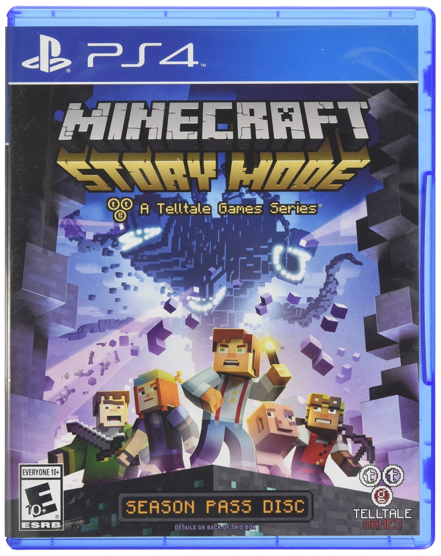 PS4 Minecraft Story Mode: Season Pass Disc