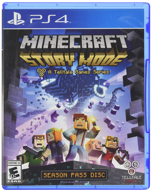PS4 Minecraft Story Mode: Season Pass Disc