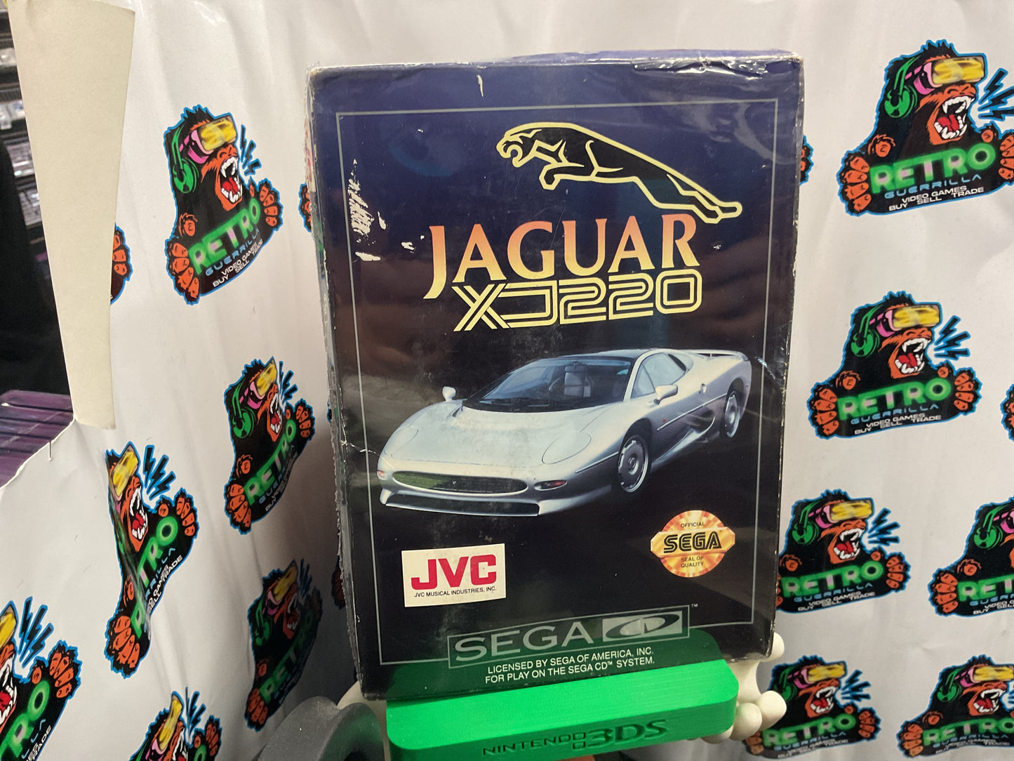 SEGA CD Jaguar XJ220