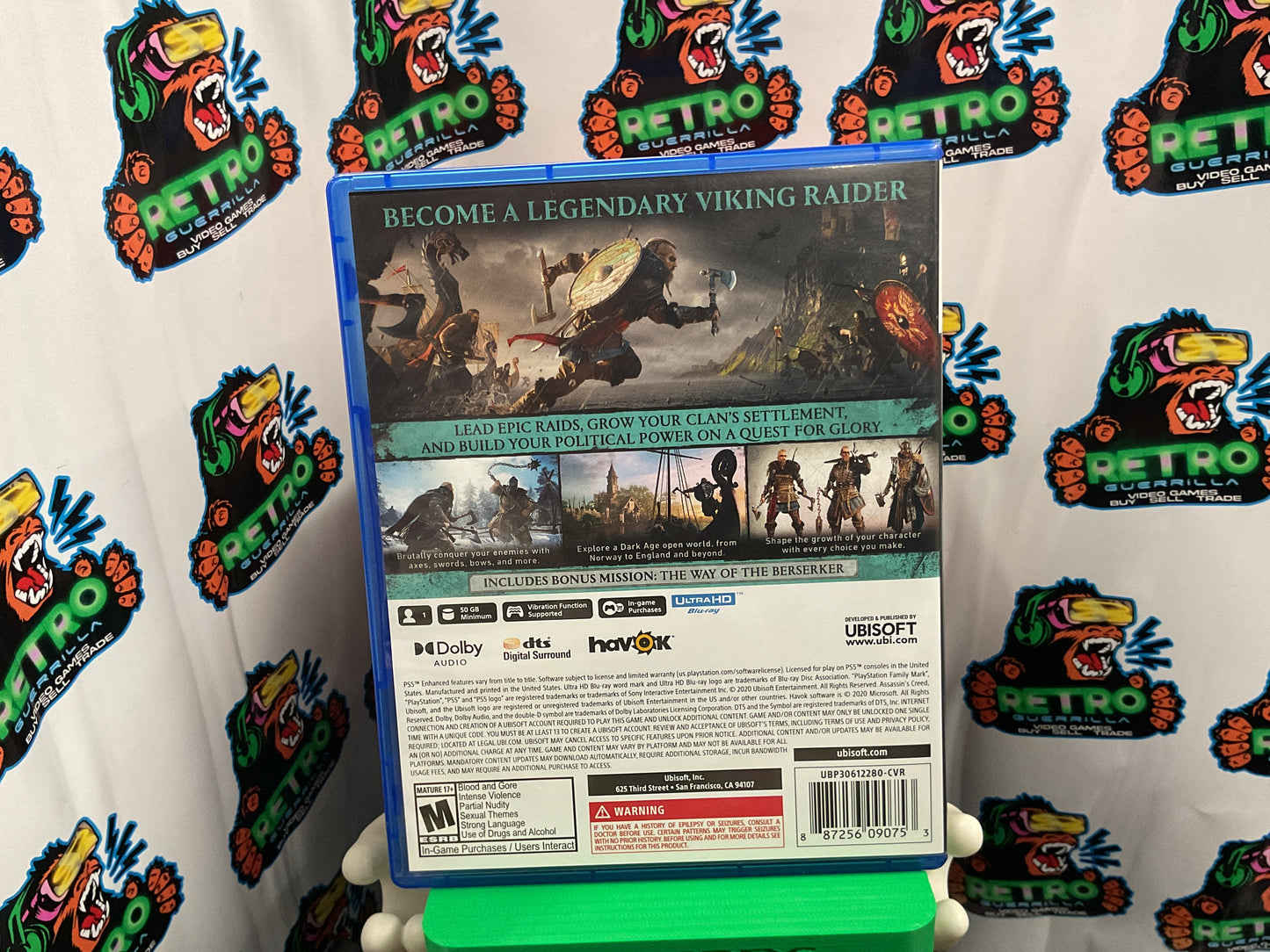PS5 Assassin’s Creed Valhalla