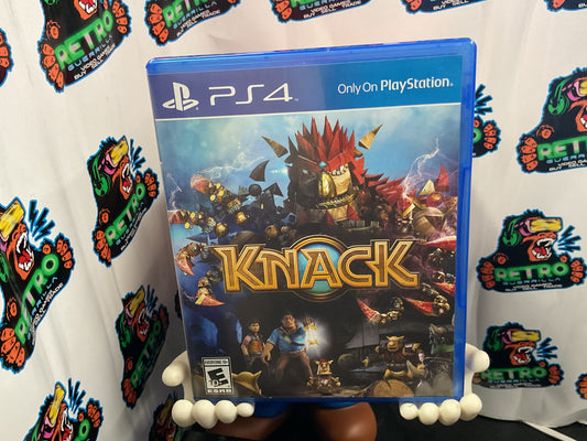 PS4 Knack