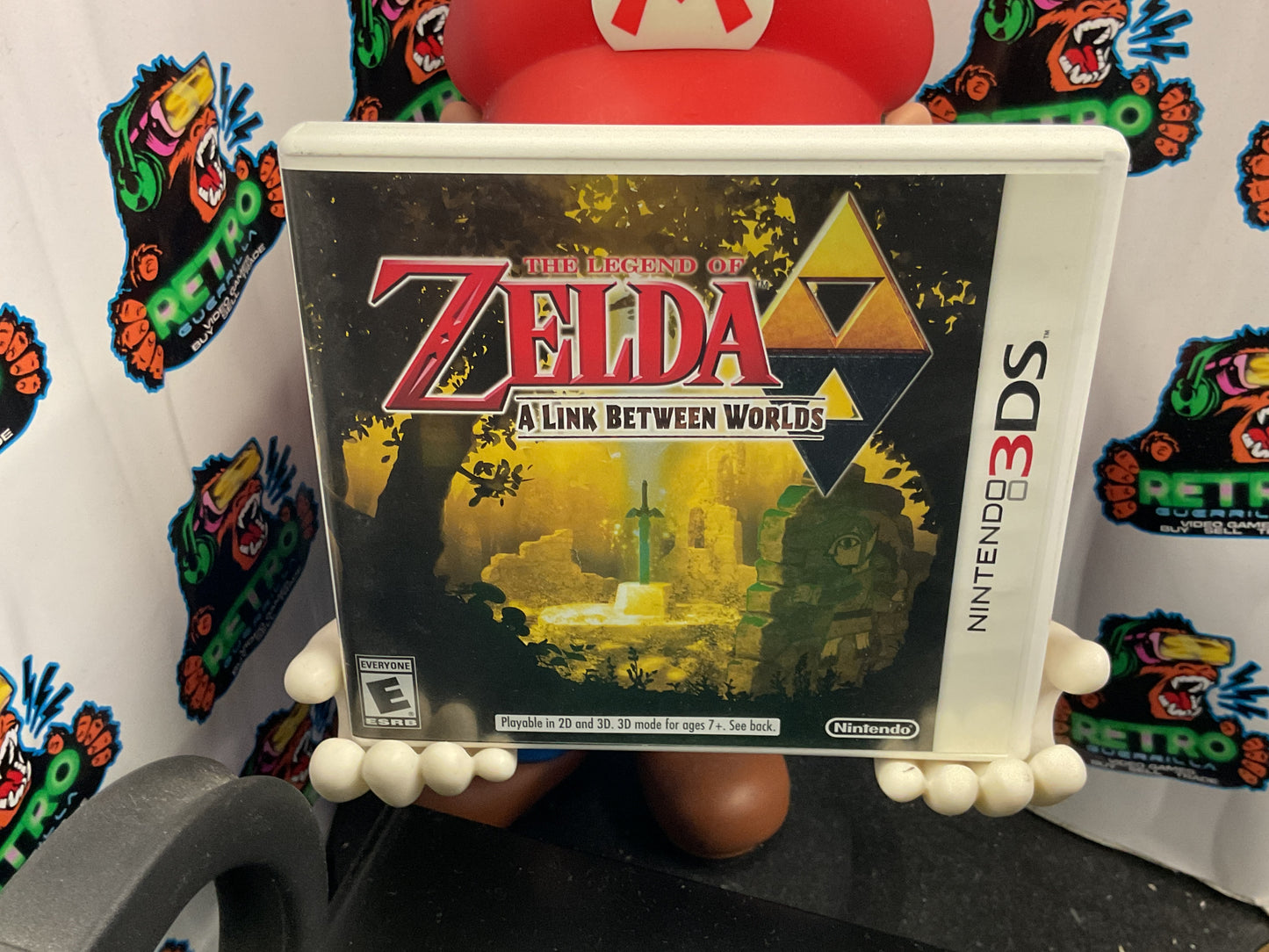 3DS The Legend of Zelda A Link Between Worlds