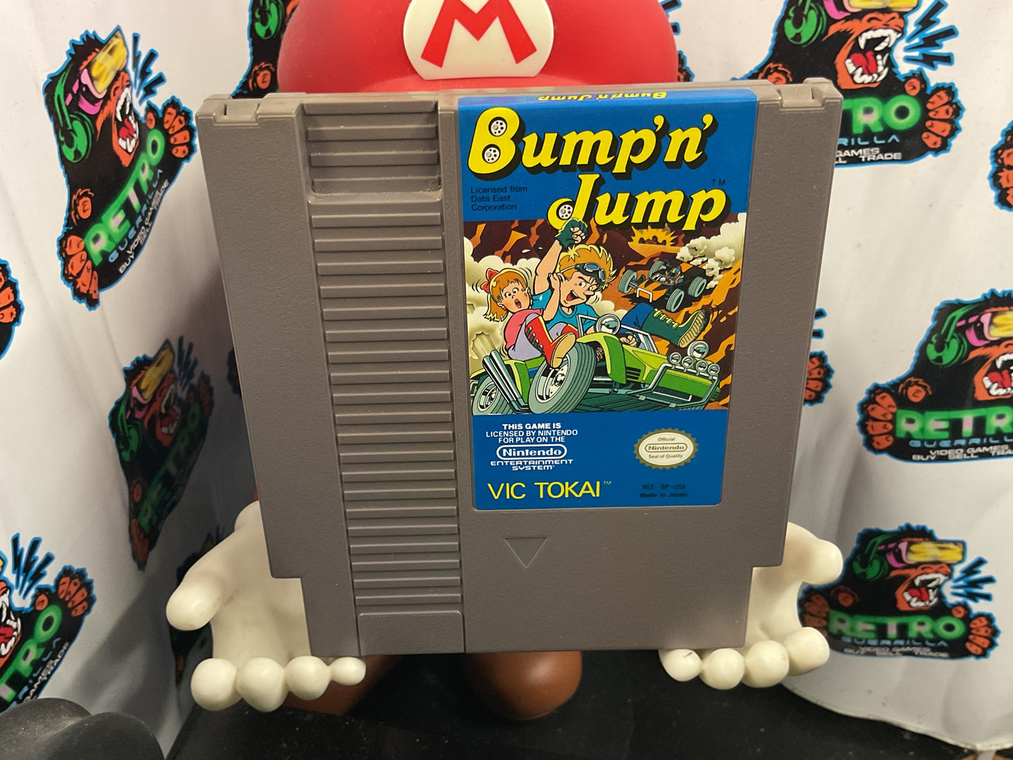 NES Bump ’n’ Jump