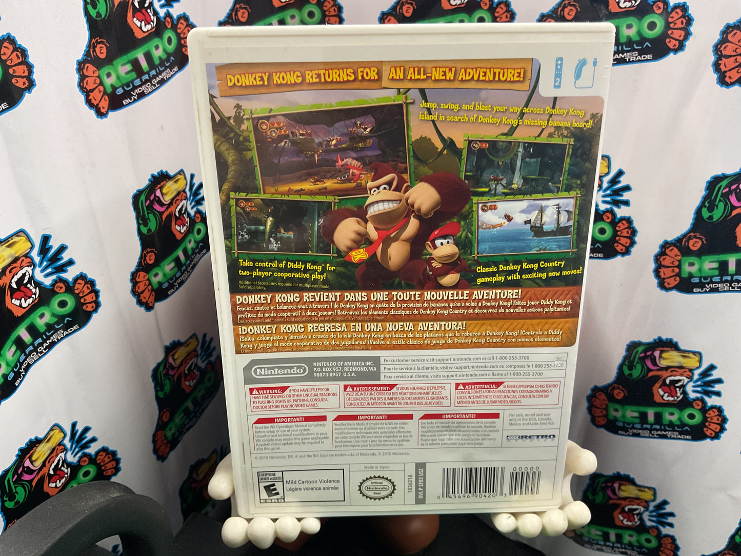 Wii Donkey Kong Country Returns