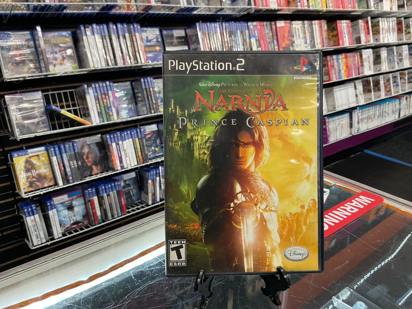 PS2 The Chronicles of Narnia: Prince Caspian