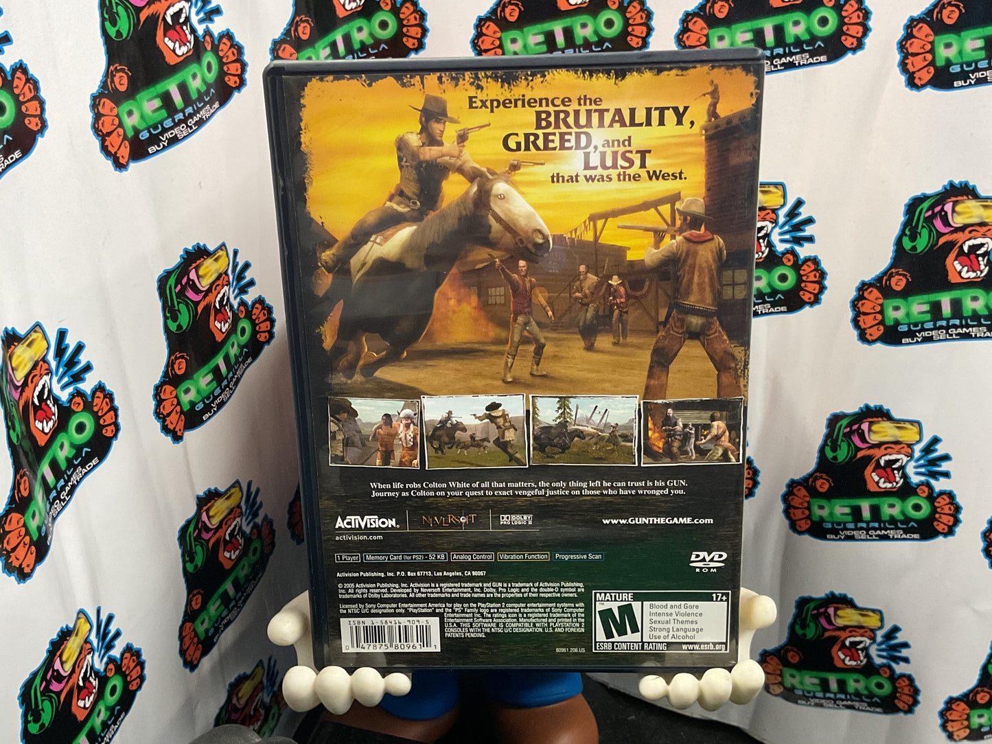 PS2 Gun