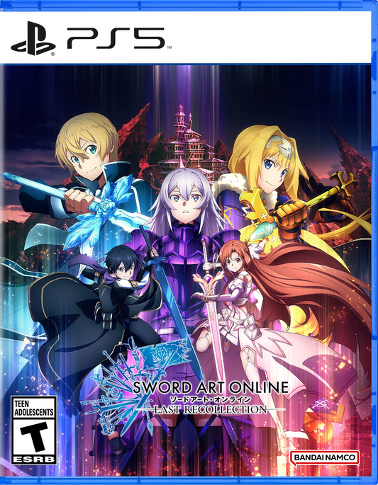PS5 Sword Art Online: Last Recollection