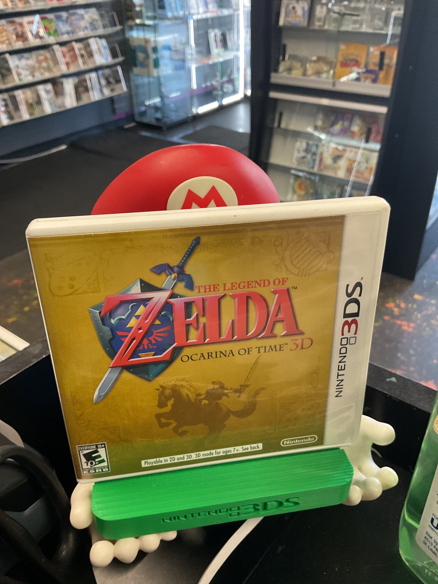 3DS The Legend of Zelda: Ocarina of Time 3D