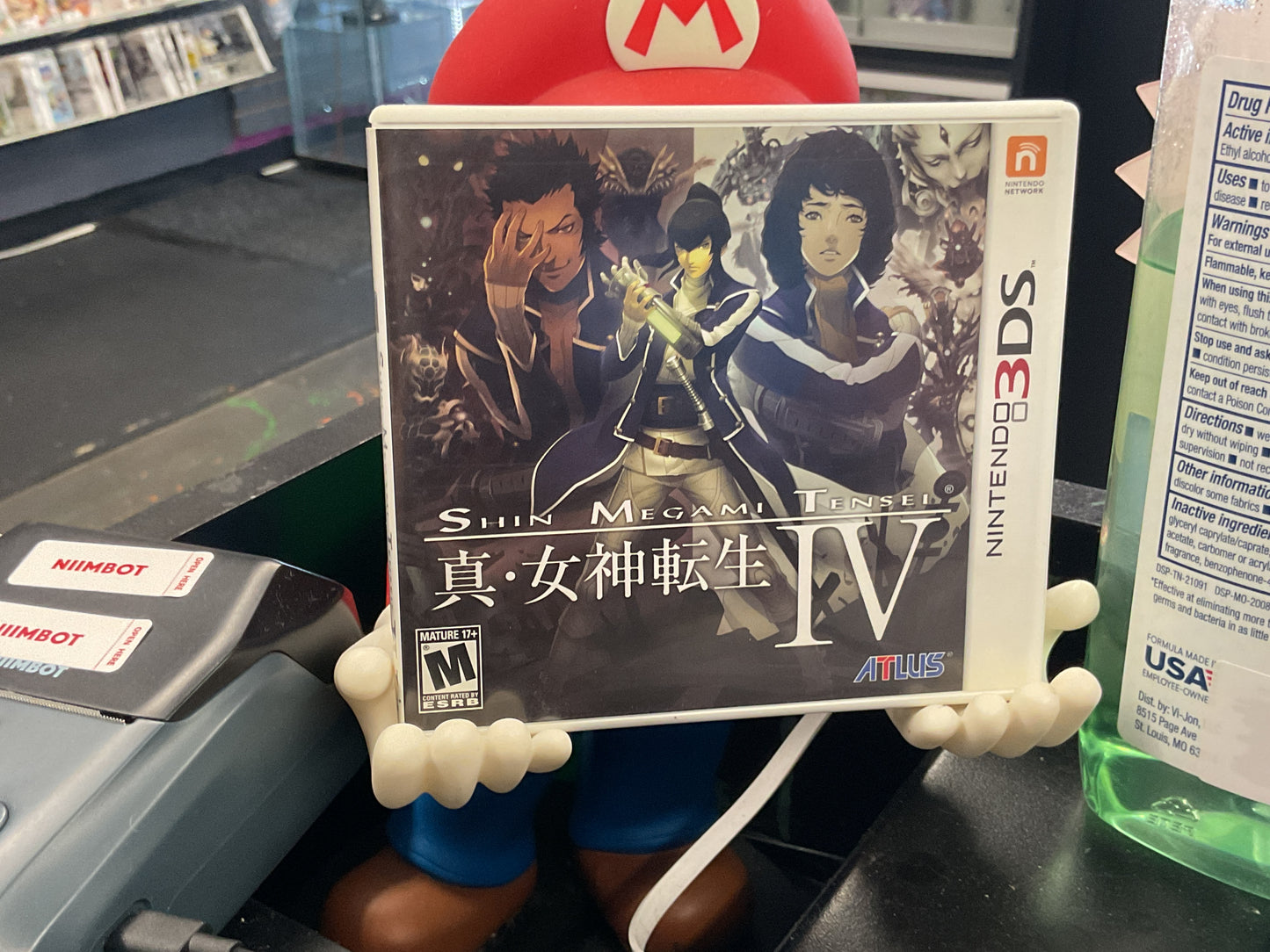3DS Shin Megami Tensei IV