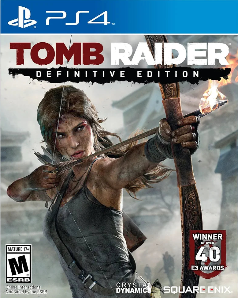 PS4 Tomb Raider Definitive Edition