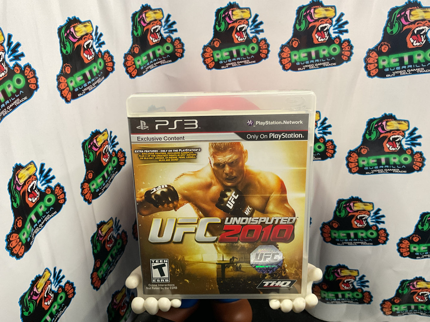 PS3 UFC Undisputed 2010