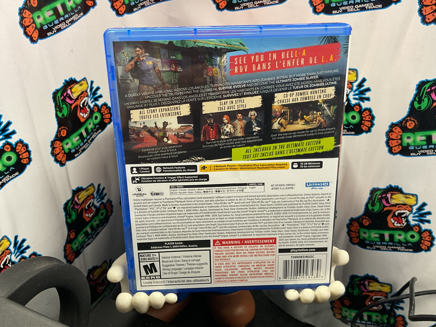 PS5 Dead Island 2 Ultimate Edition