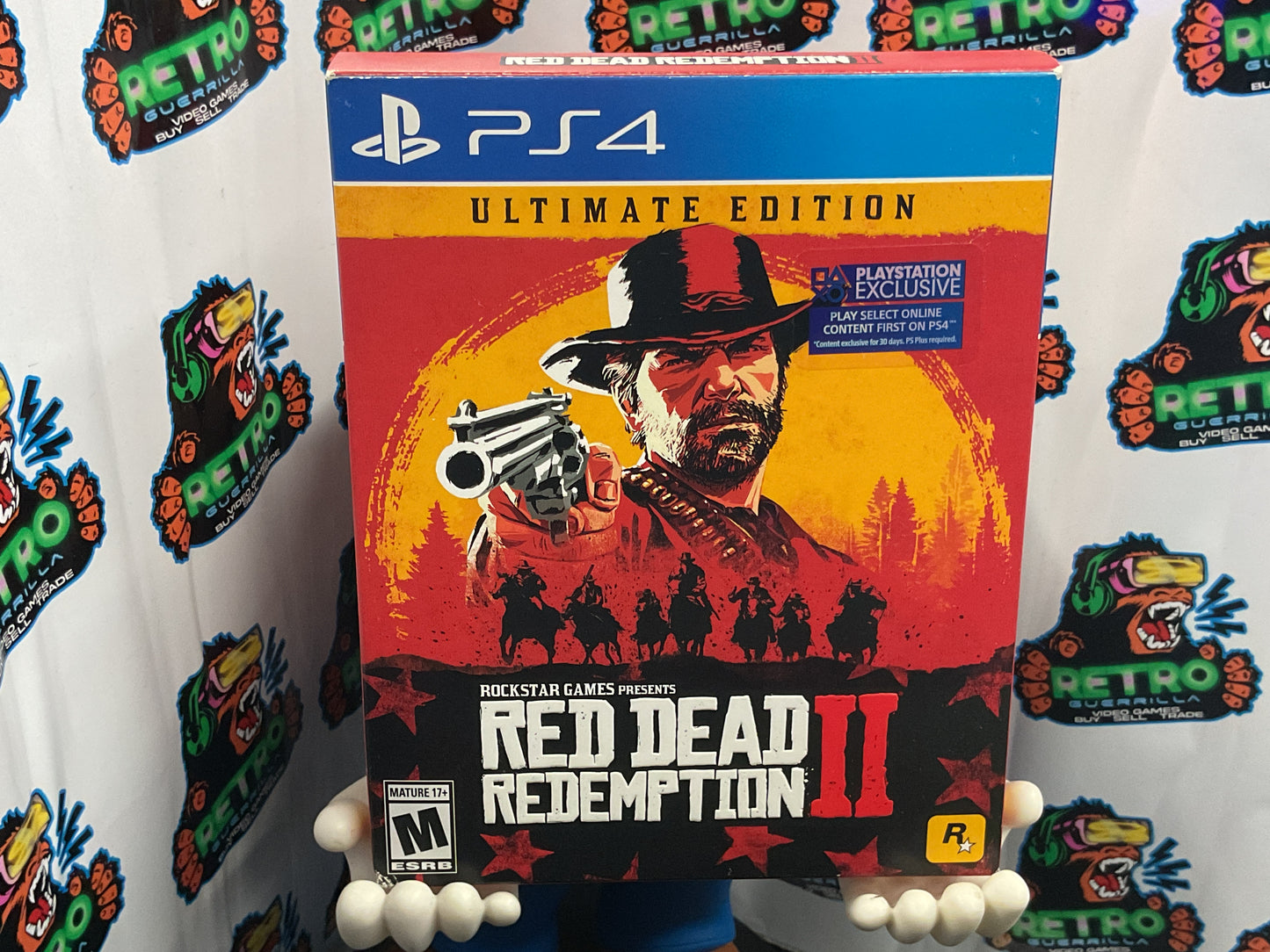 PS4 Red Dead Redemption 2