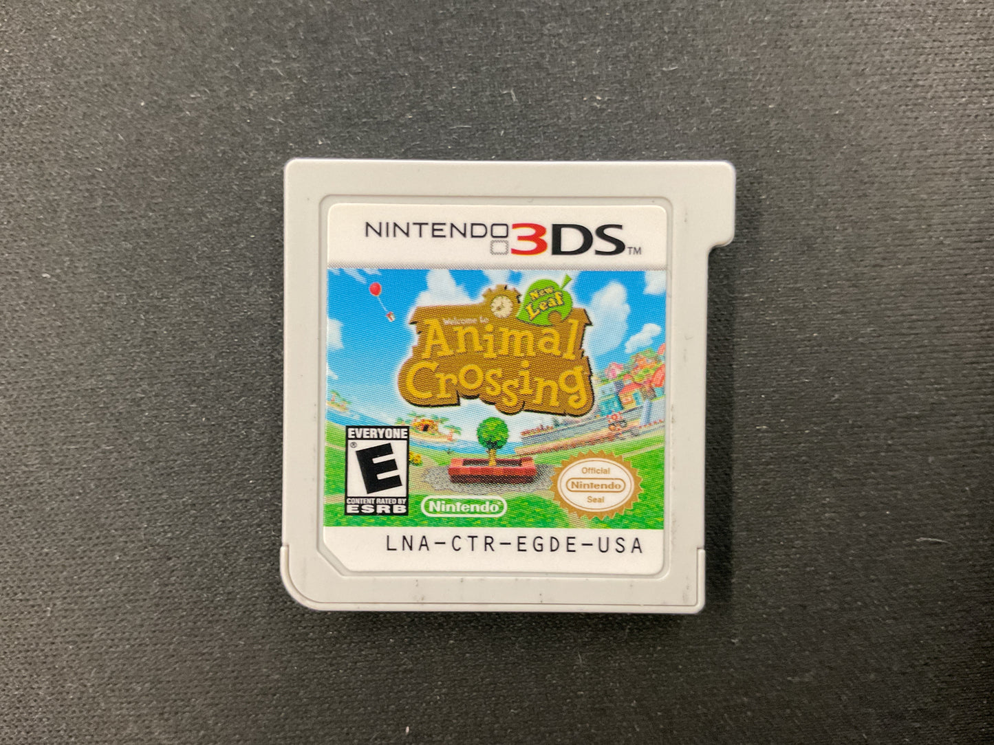 3DS Animal Crossing: New Leaf