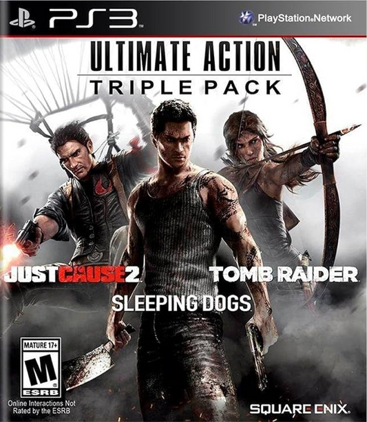 PS3 Ultimate Action Triple Pack