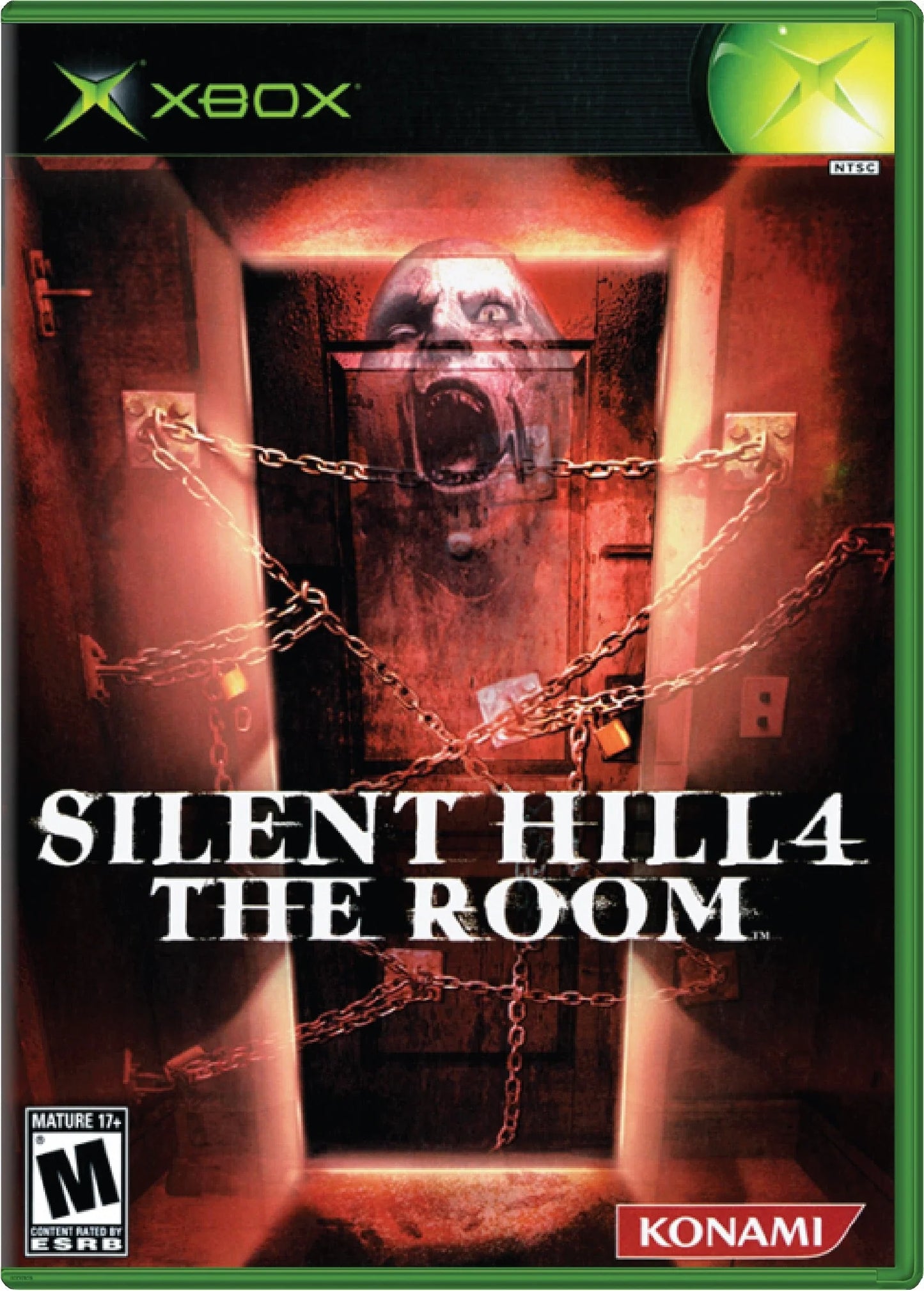 Xbox Silent Hill 4: The Room