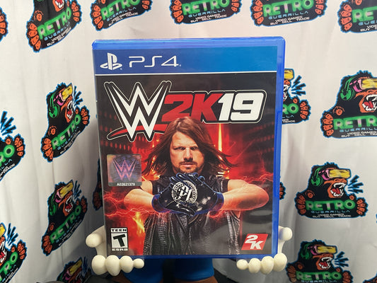 PS4 WWE 2K19