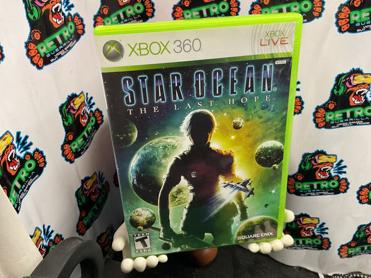 Xbox 360 Star Ocean The Last Hope