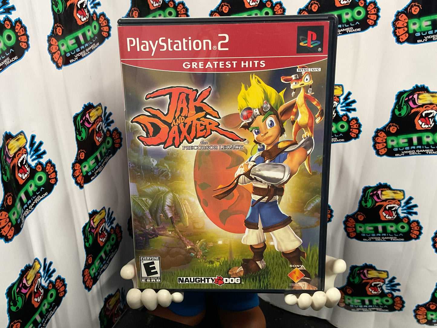PS2 Jak and Daxter: The Precursor Legacy