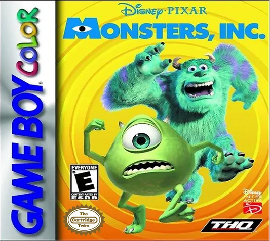 GBC Monsters, Inc.