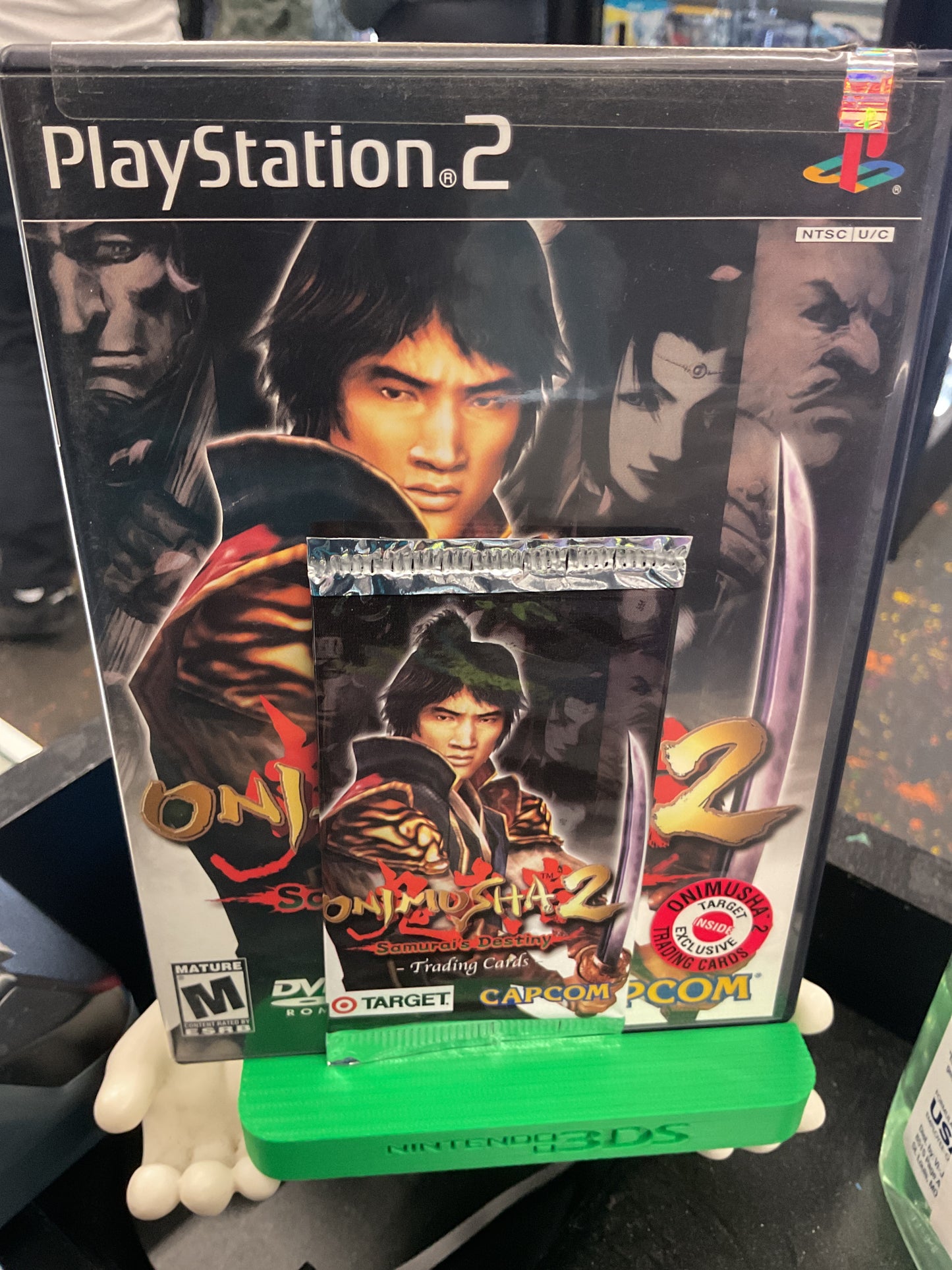 PS2 Onimusha 2: Samurai’s Destiny