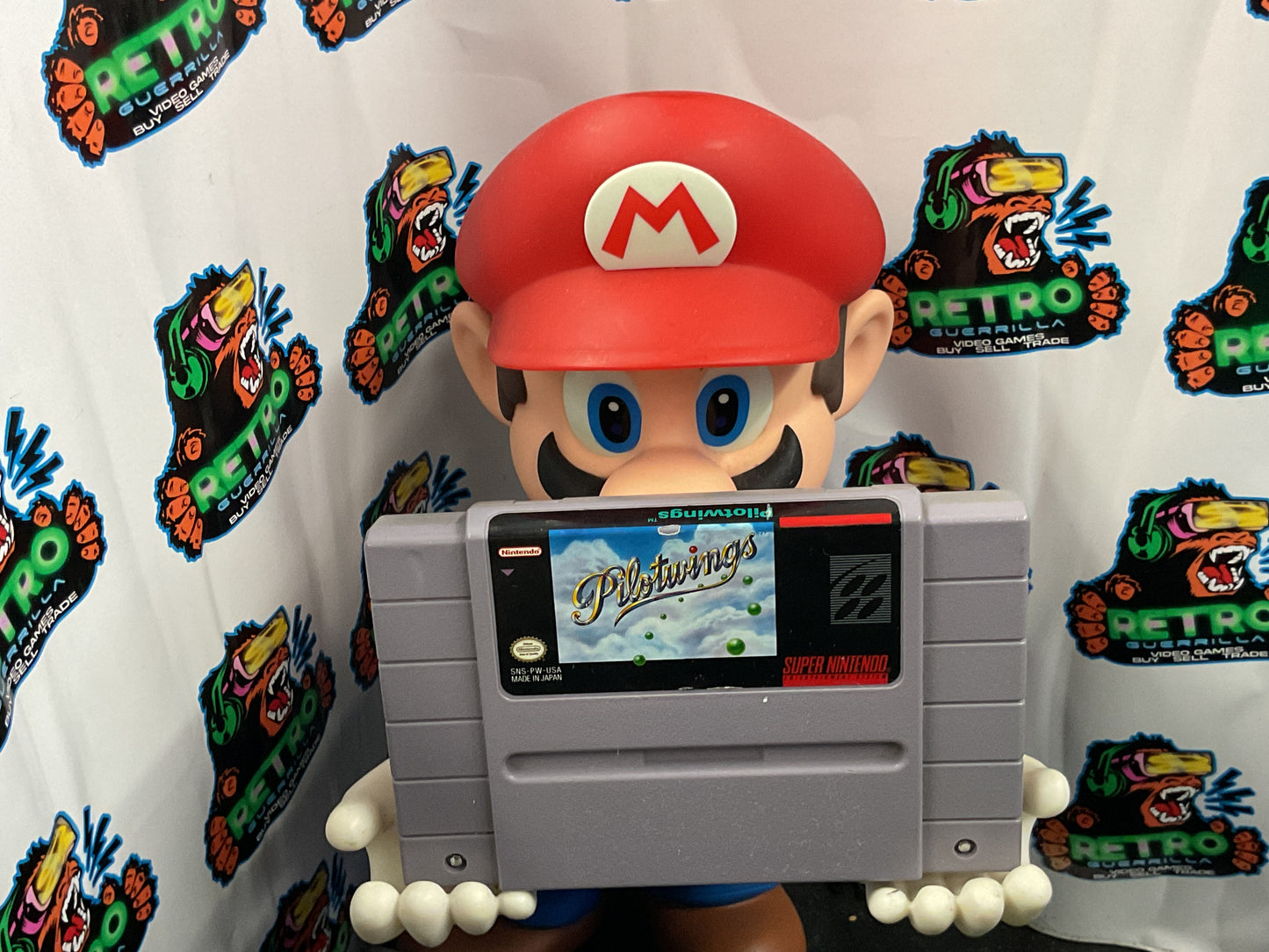 SNES Pilotwings