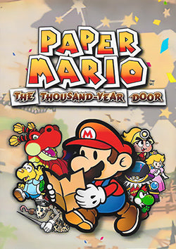 GCN Paper Mario: The Thousand-Year Door