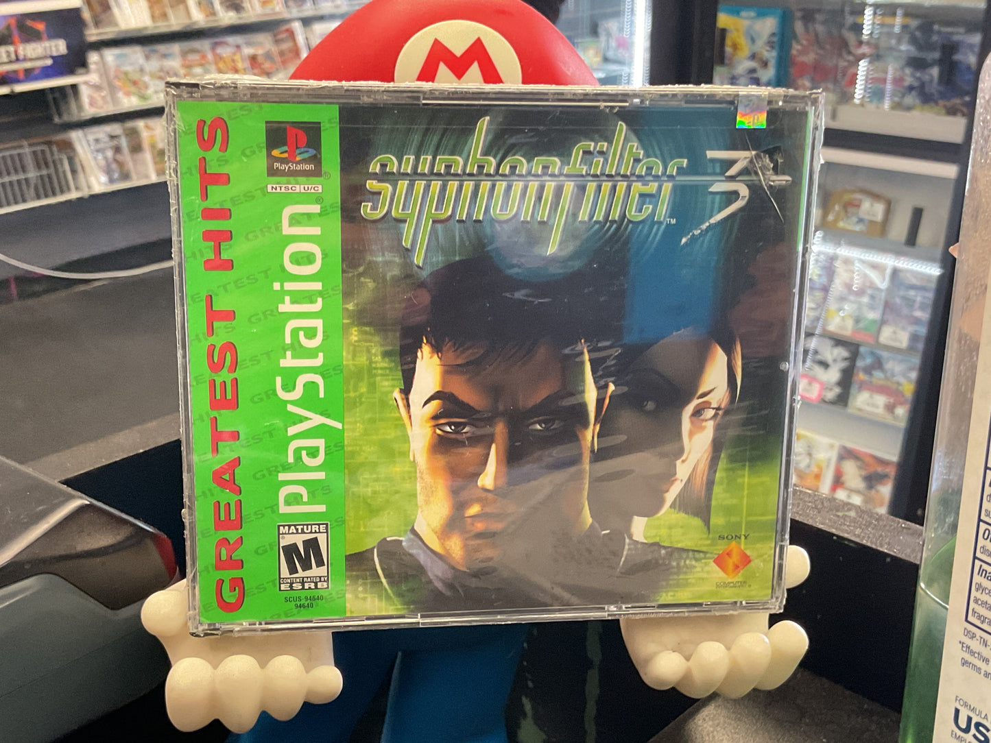 PS1 Syphon Filter 3