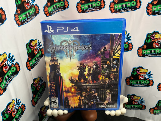 PS4 Kingdom Hearts 3 [W/Steelbook]