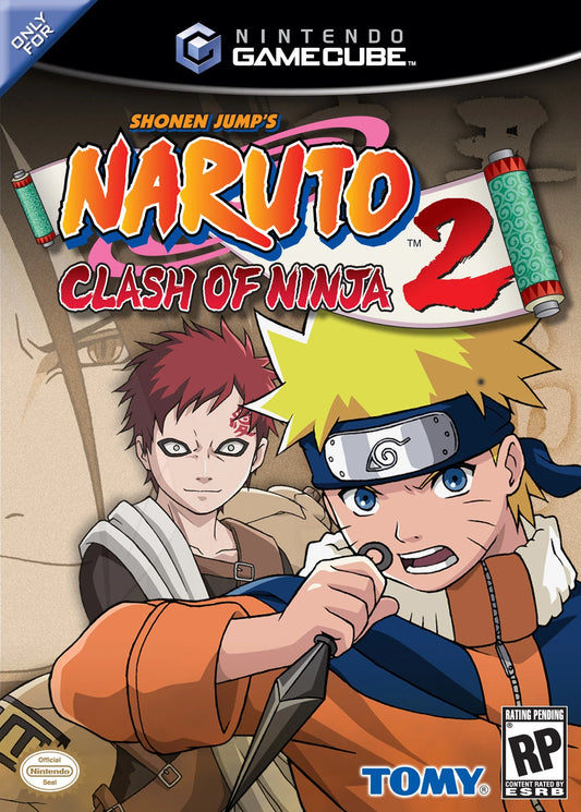 GCN Naruto Clash of Ninja 2