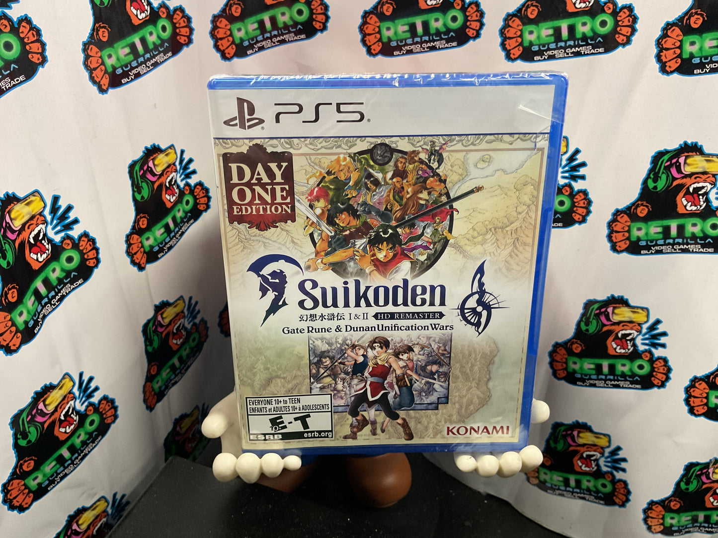 PS5 Suikoden HD Remaster