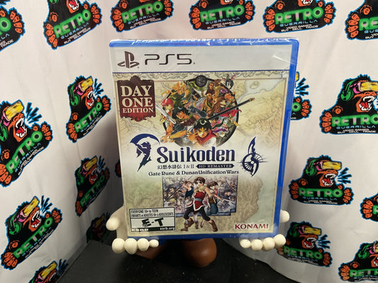 PS5 Suikoden HD Remaster